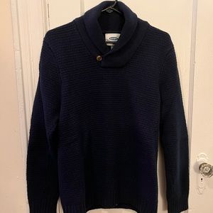 Navy Sweater